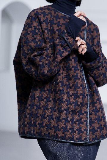 【10月末-11月上旬デリバリー予定】Gaia Houndstoothの画像