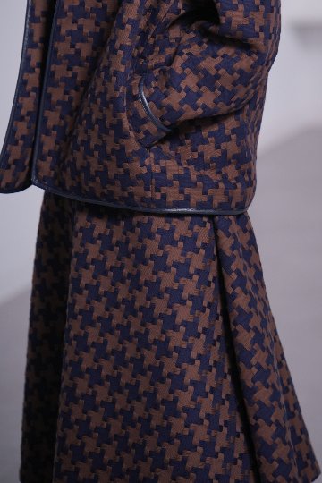 【10月末-11月上旬デリバリー予定】Gaia Houndstoothの画像