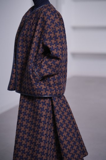 【10月末-11月上旬デリバリー予定】Gaia Houndstoothの画像