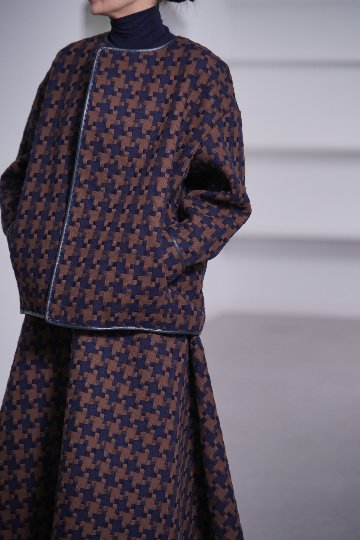 【10月末-11月上旬デリバリー予定】Gaia Houndstoothの画像