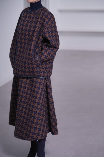 【10月末-11月上旬デリバリー予定】Gaia Houndstoothの画像