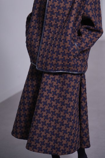 【10月末-11月上旬デリバリー予定】Gaia Houndstoothの画像