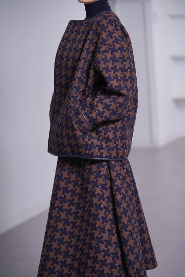 【10月末-11月上旬デリバリー予定】Gaia Houndstoothの画像