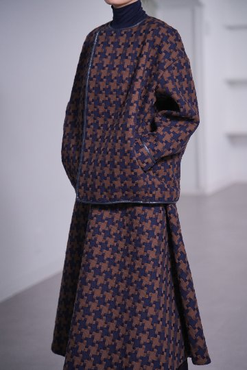 【10月末-11月上旬デリバリー予定】Gaia Houndstoothの画像