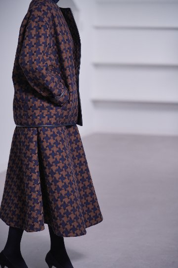 【10月末-11月上旬デリバリー予定】Gaia Houndstoothの画像