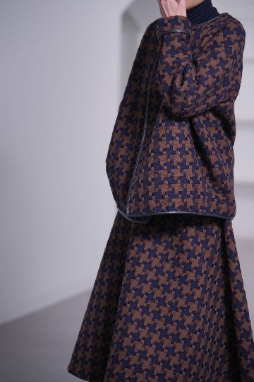 【10月末-11月上旬デリバリー予定】Gaia Houndstoothの画像