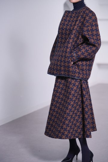 【10月末-11月上旬デリバリー予定】Gaia Houndstoothの画像
