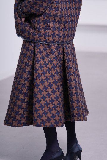 【10月末-11月上旬デリバリー予定】Gaia Houndstoothの画像