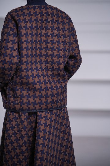 【10月末-11月上旬デリバリー予定】Gaia Houndstoothの画像