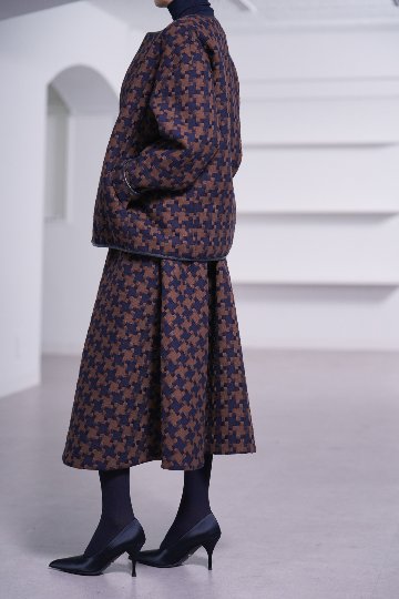【10月末-11月上旬デリバリー予定】Gaia Houndstoothの画像