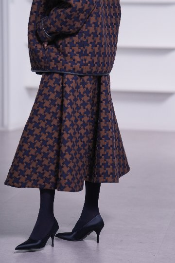 【10月末-11月上旬デリバリー予定】Gaia Houndstoothの画像