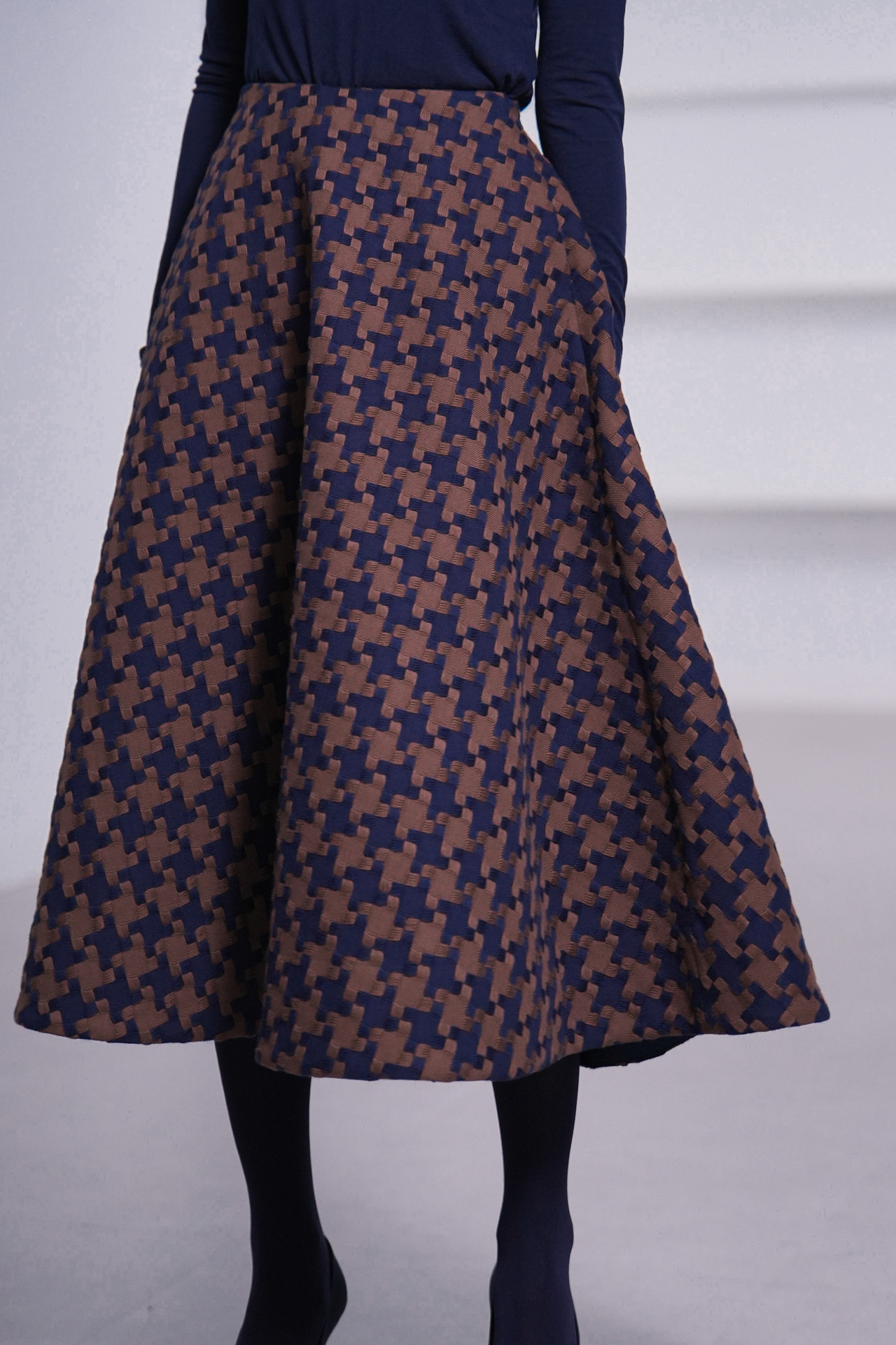 Elliy Houndstoothの画像