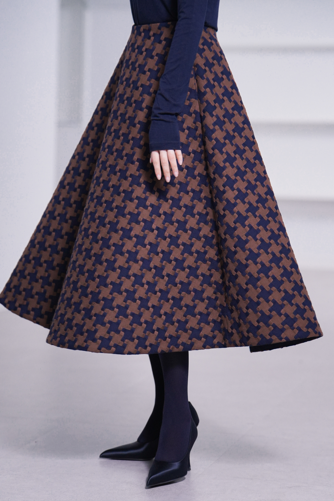 Elliy Houndstoothの画像