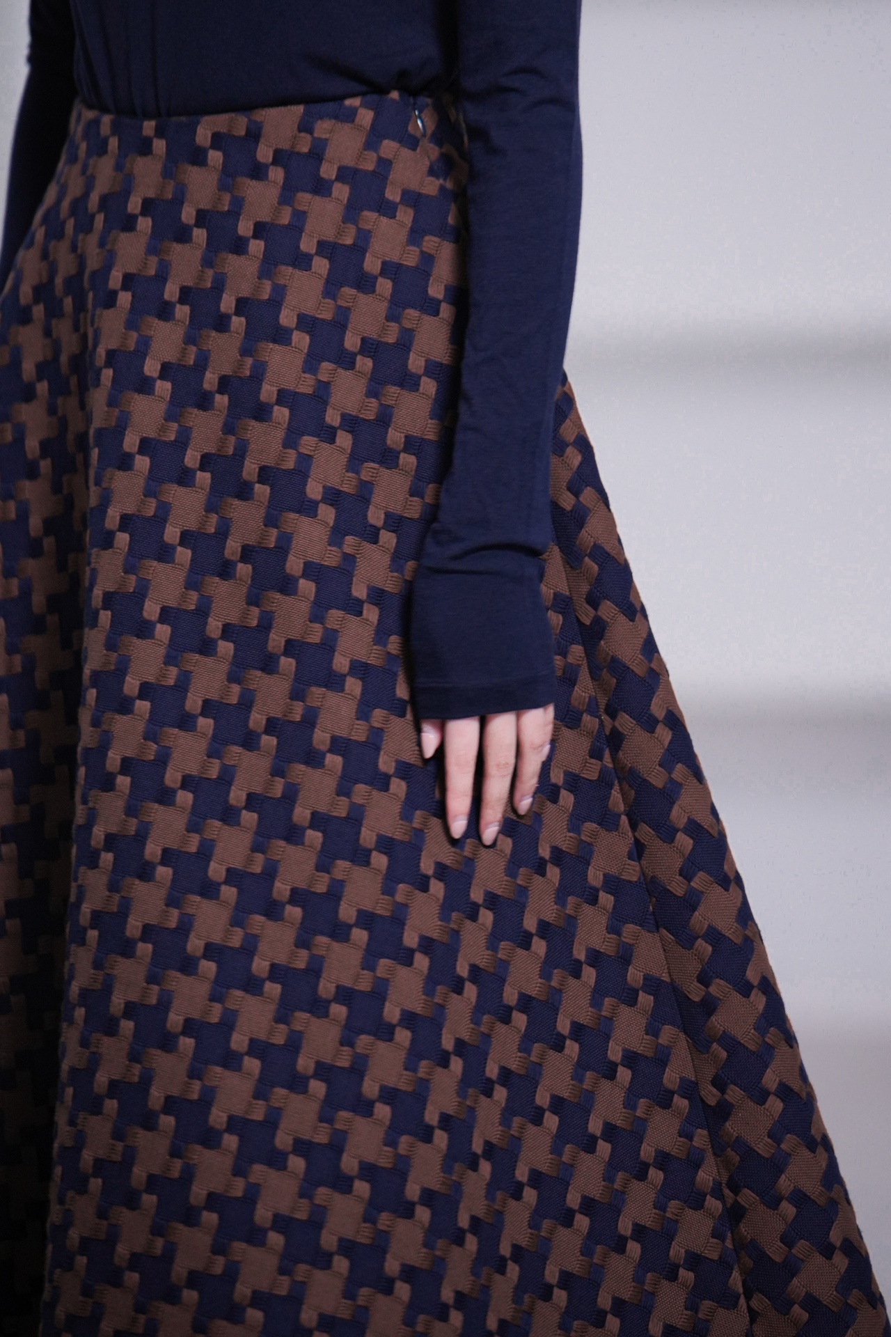 Elliy Houndstoothの画像