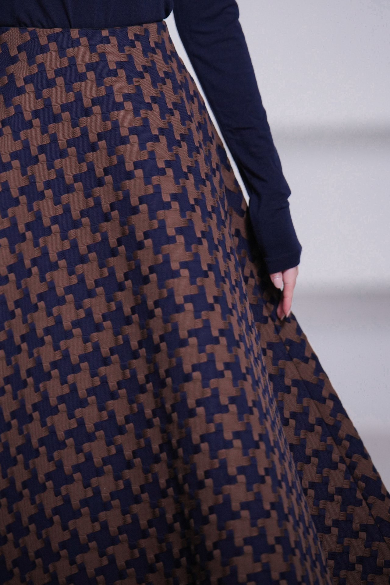 Elliy Houndstoothの画像