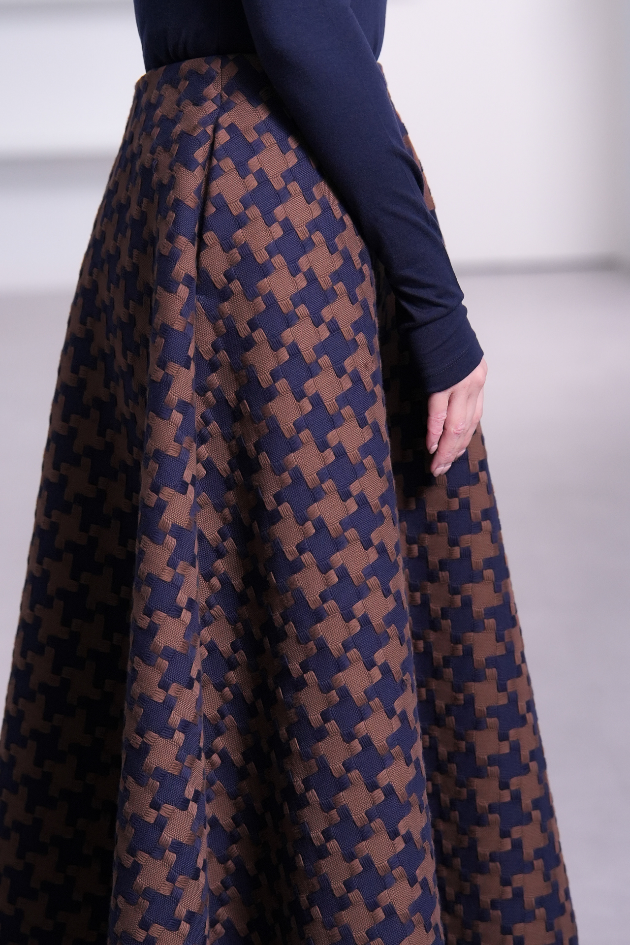 Elliy Houndstoothの画像