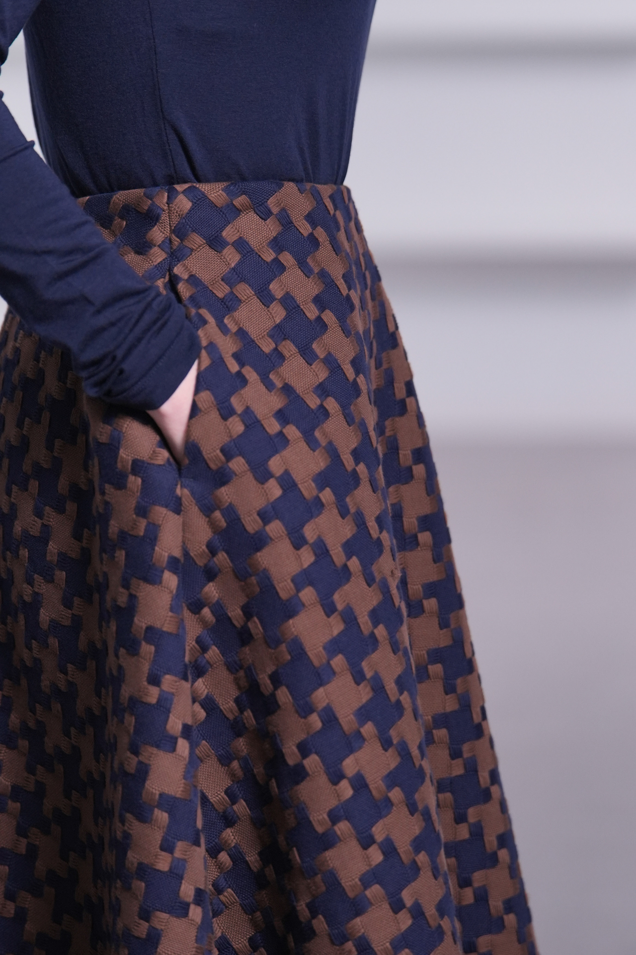 Elliy Houndstoothの画像