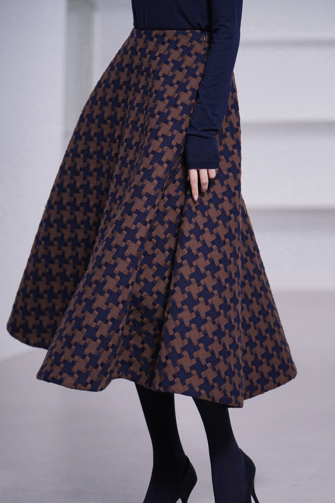 Elliy Houndstoothの画像