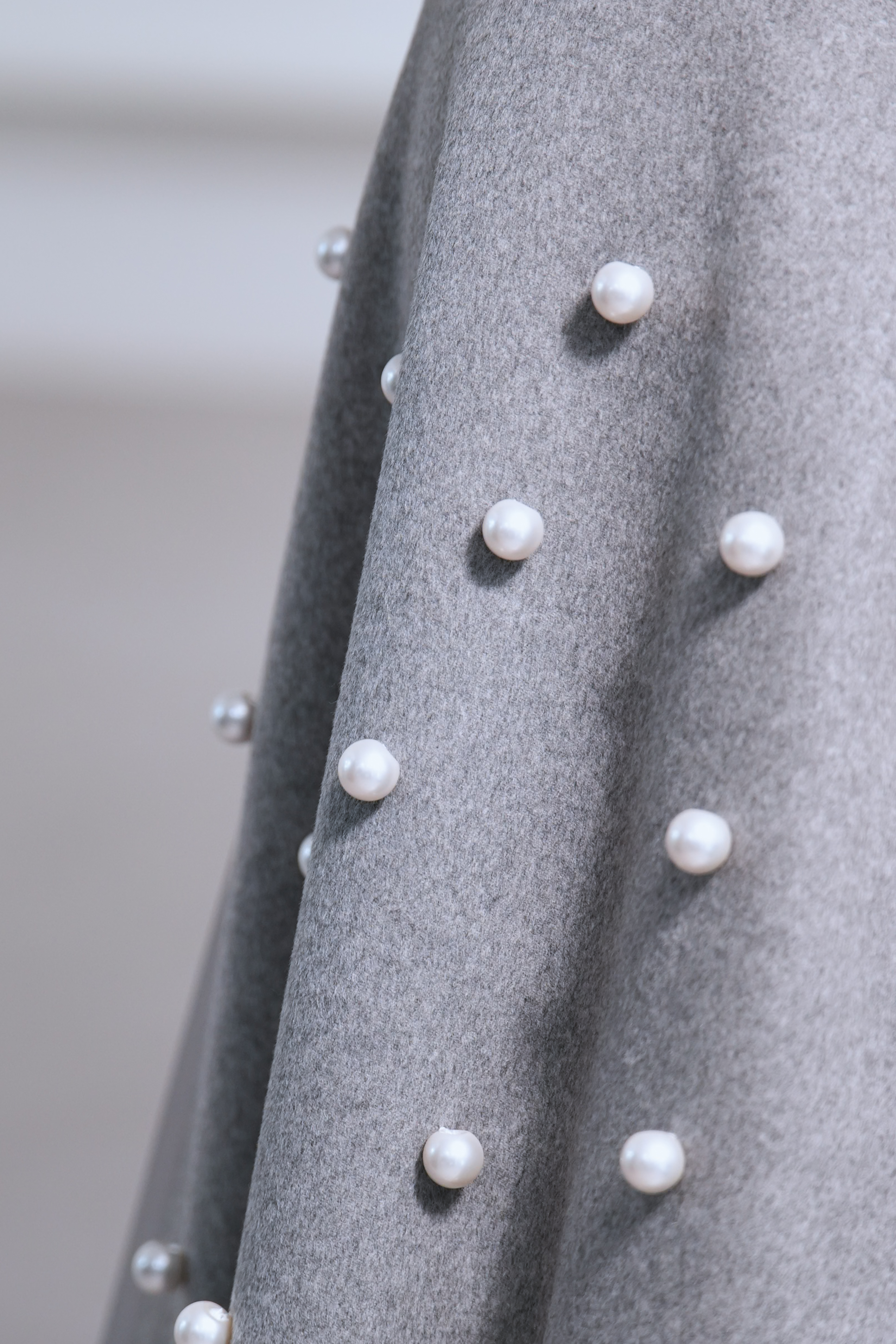 Lauren Pearl Wool Cashmereの画像