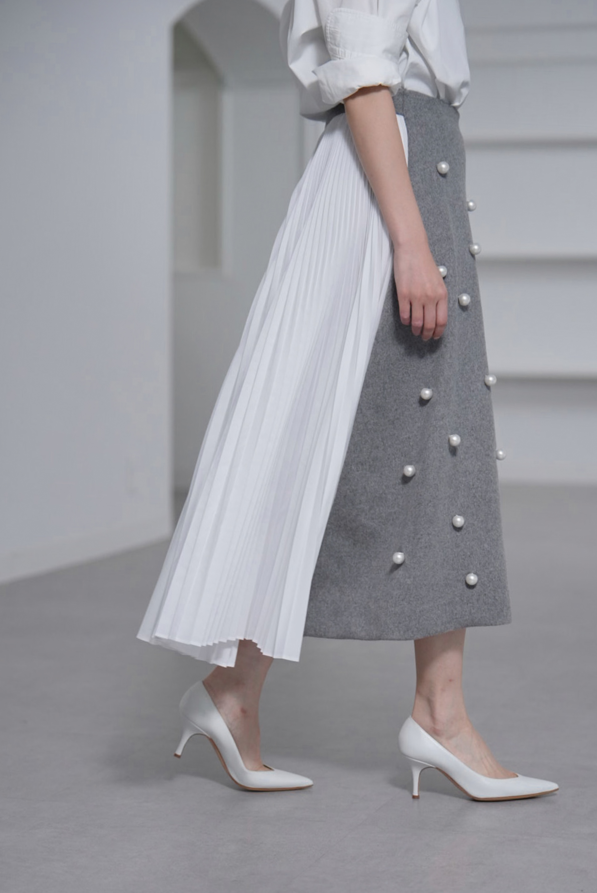 Lauren Pearl Wool Cashmereの画像