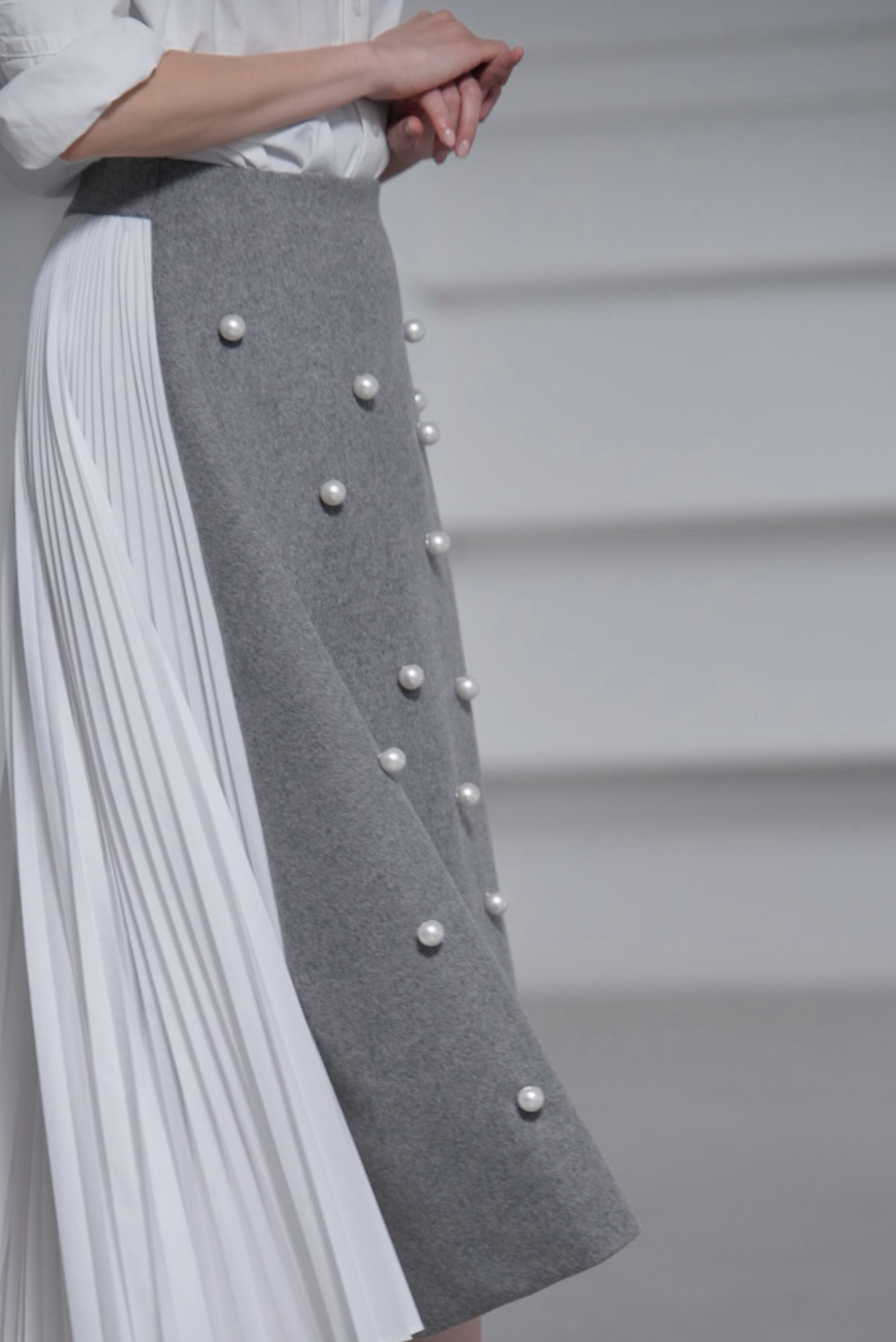 Lauren Pearl Wool Cashmereの画像