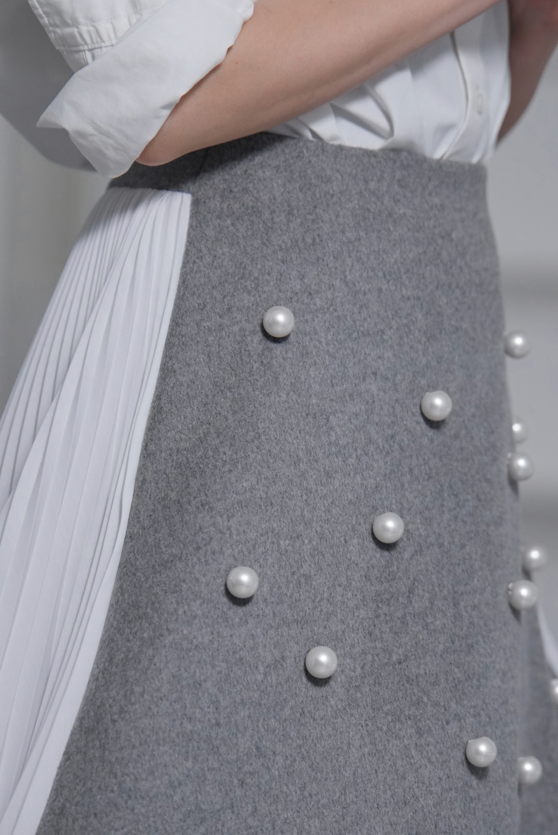 Lauren Pearl Wool Cashmereの画像