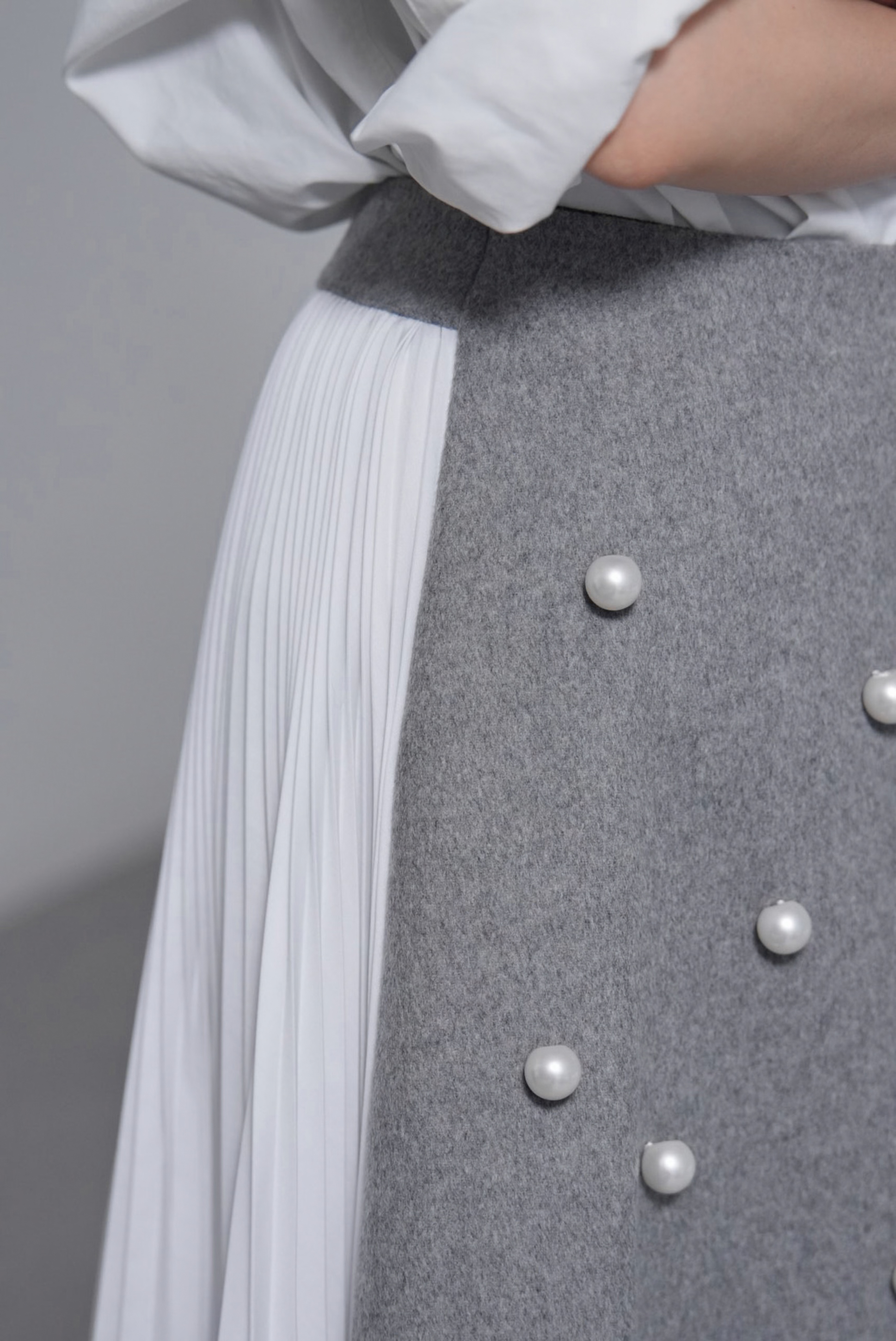 Lauren Pearl Wool Cashmereの画像