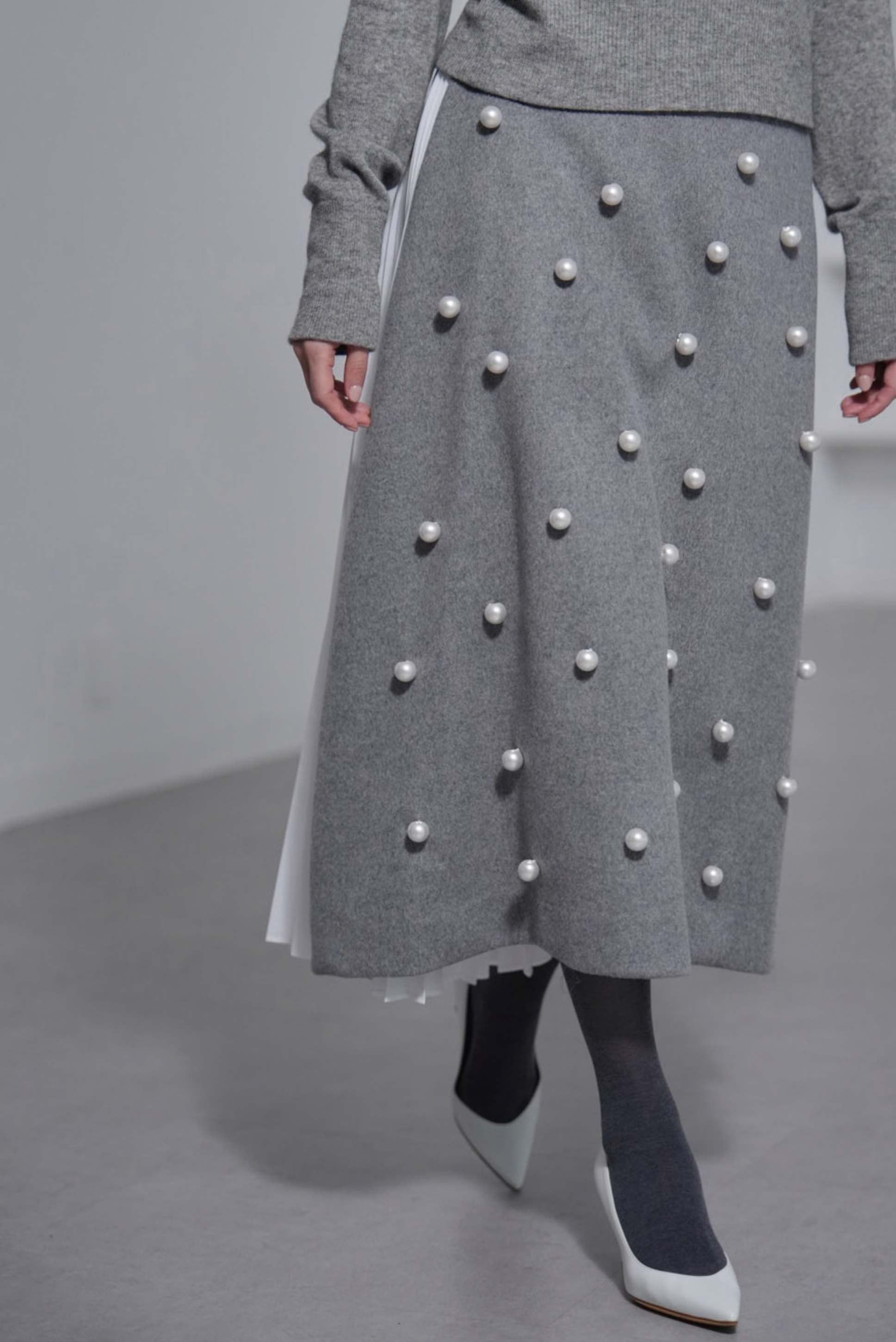 Lauren Pearl Wool Cashmereの画像