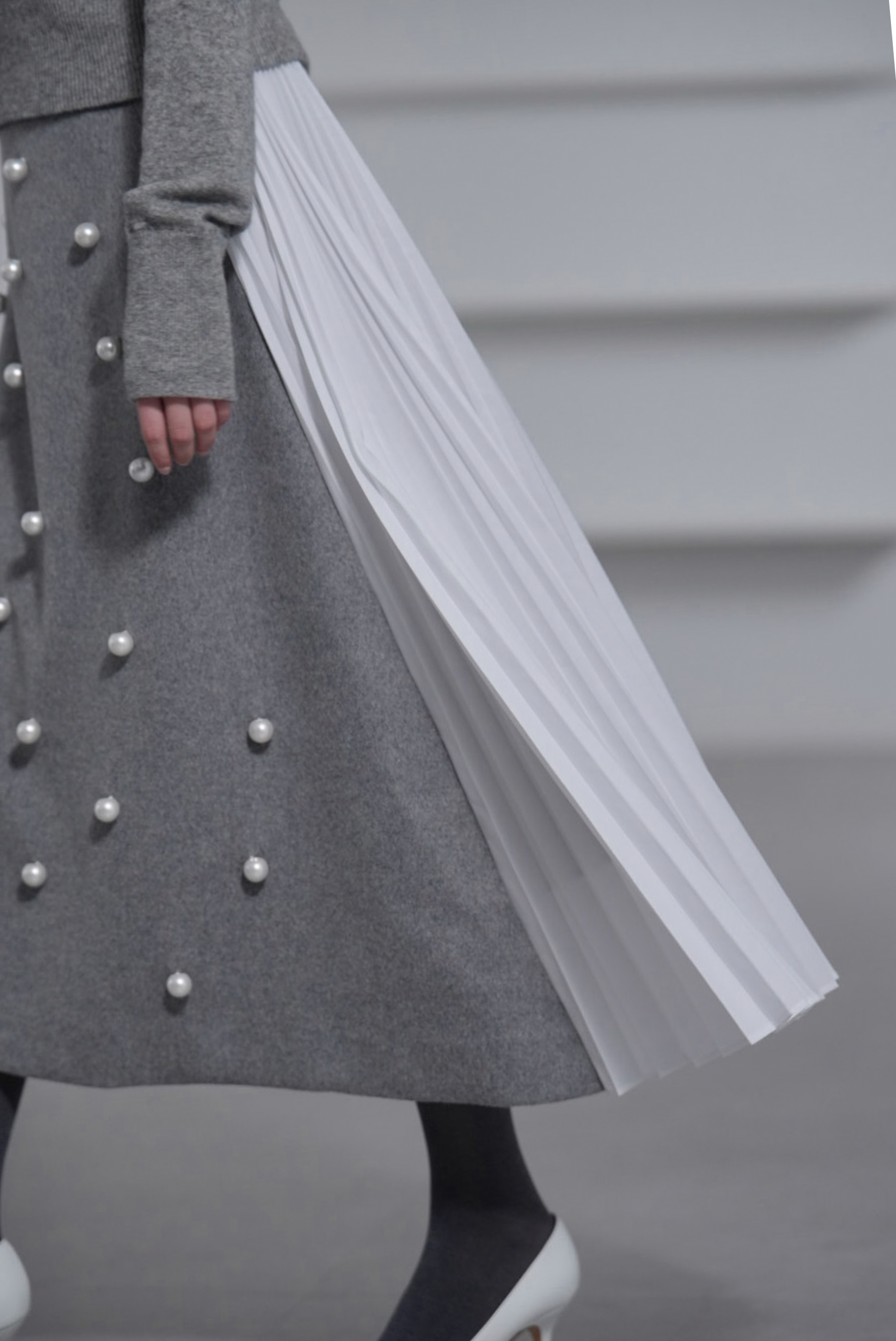 Lauren Pearl Wool Cashmereの画像