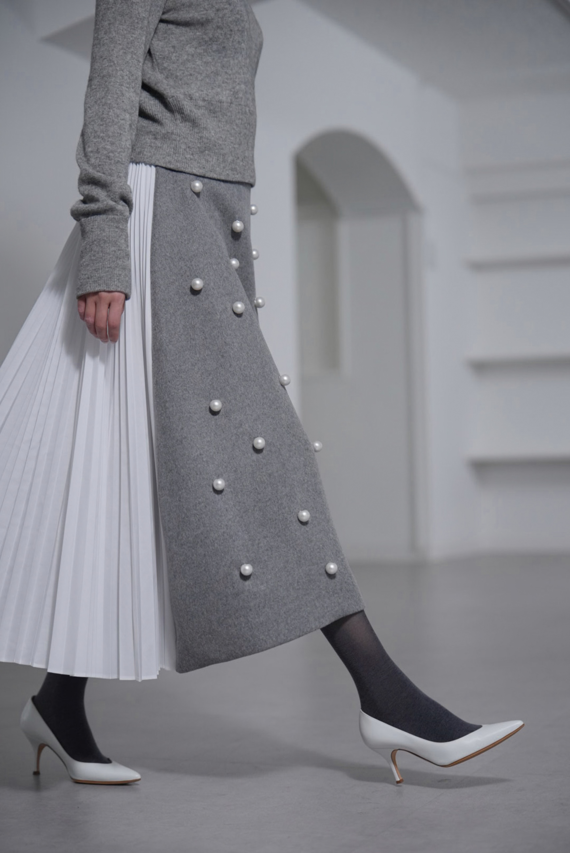 Lauren Pearl Wool Cashmereの画像