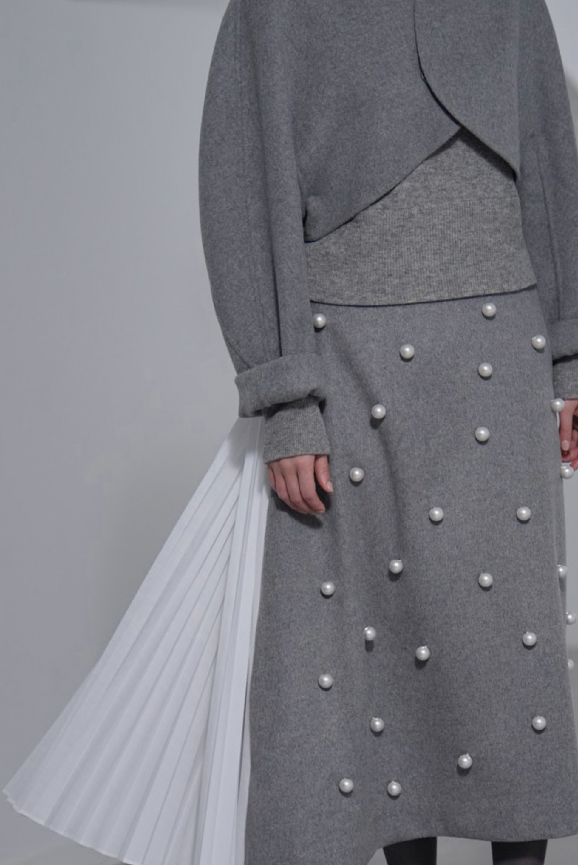 Lauren Pearl Wool Cashmereの画像