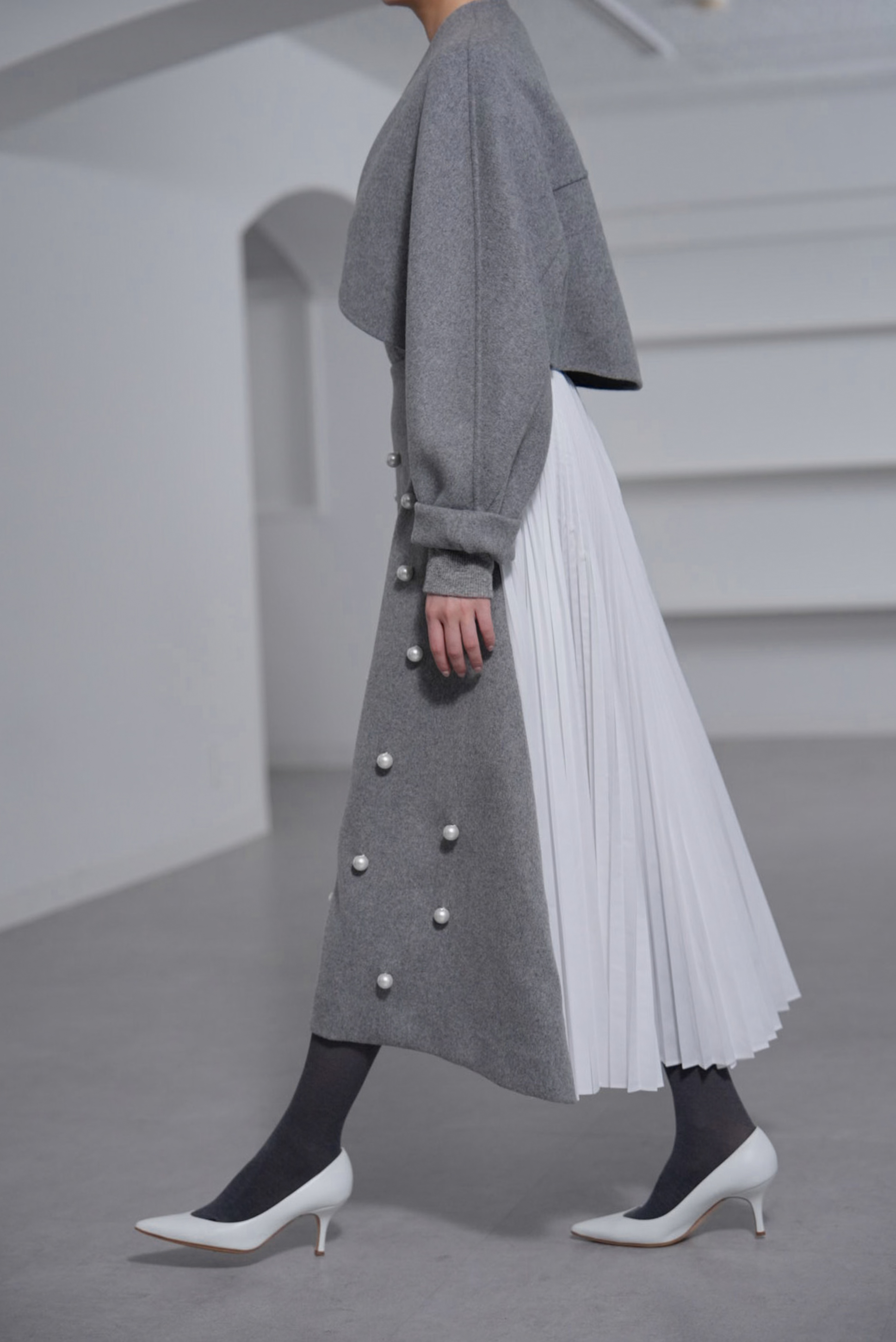 Lauren Pearl Wool Cashmereの画像