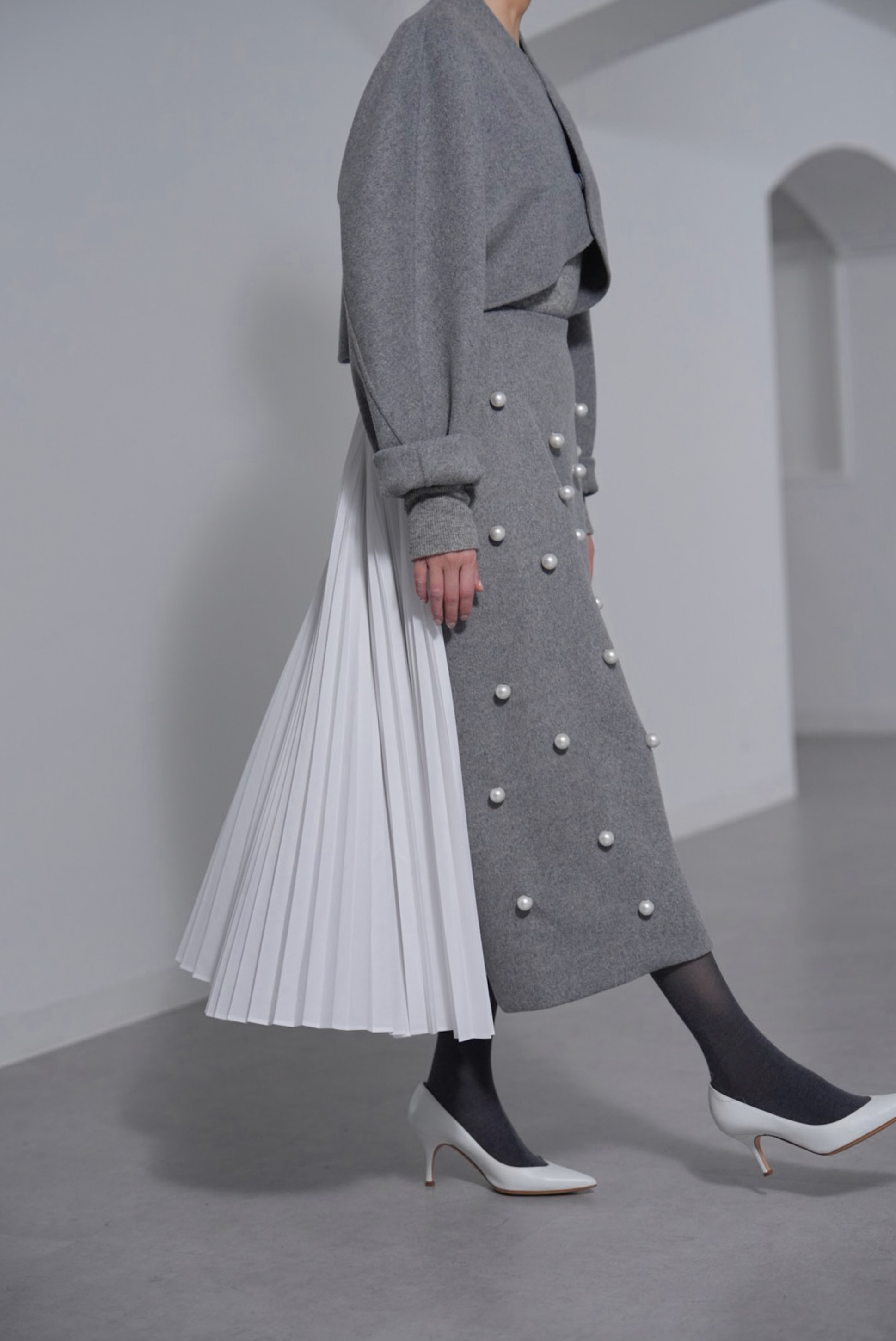 Lauren Pearl Wool Cashmereの画像