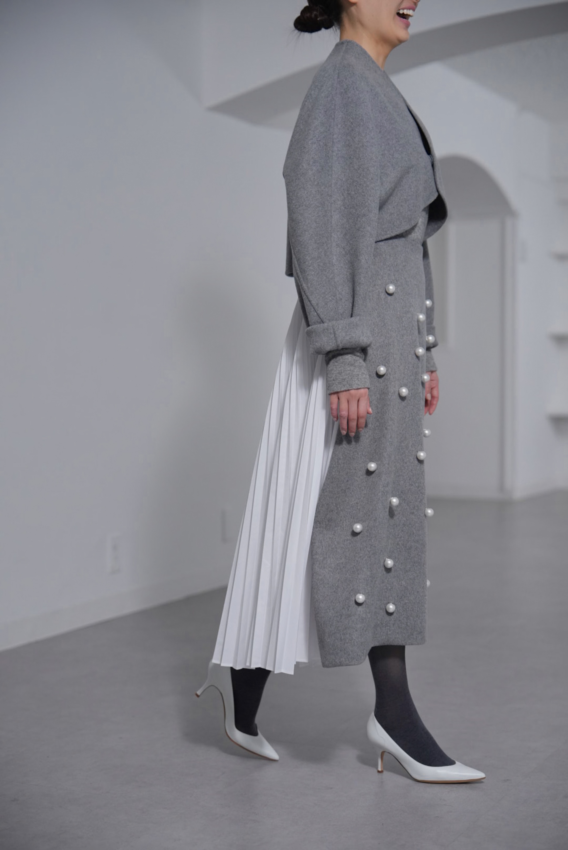 Lauren Pearl Wool Cashmereの画像