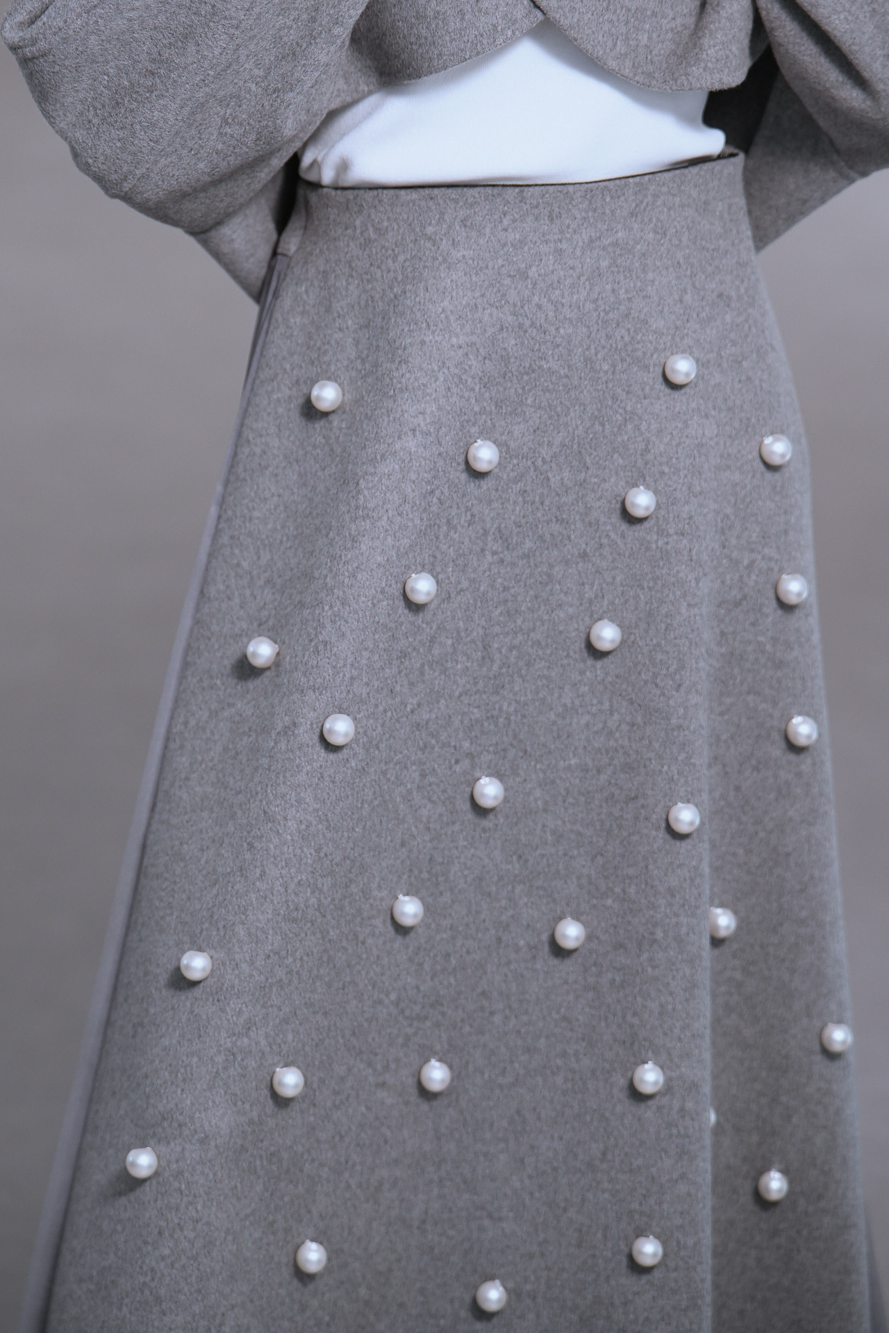 Lauren Pearl Wool Cashmereの画像