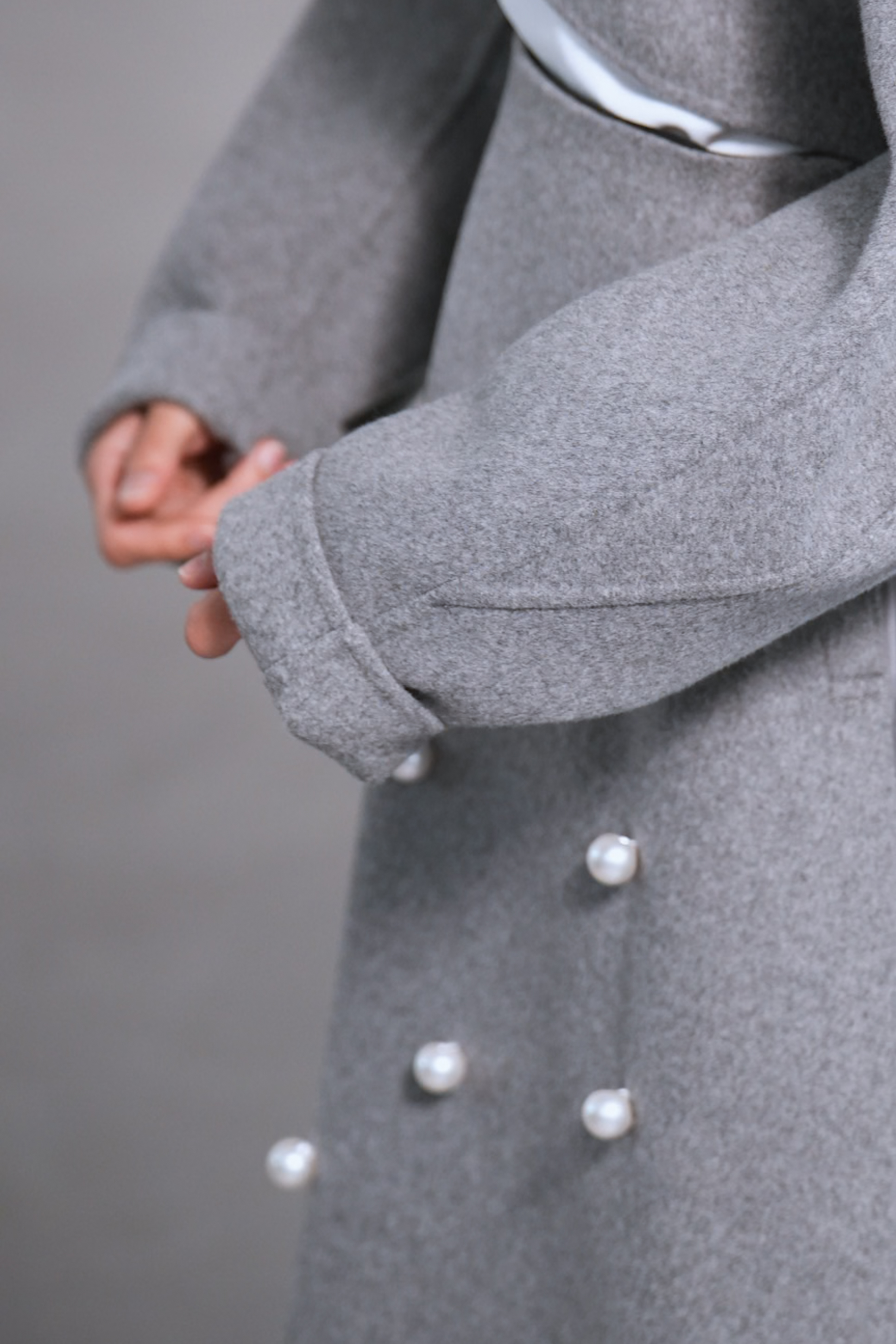 Lauren Pearl Wool Cashmereの画像