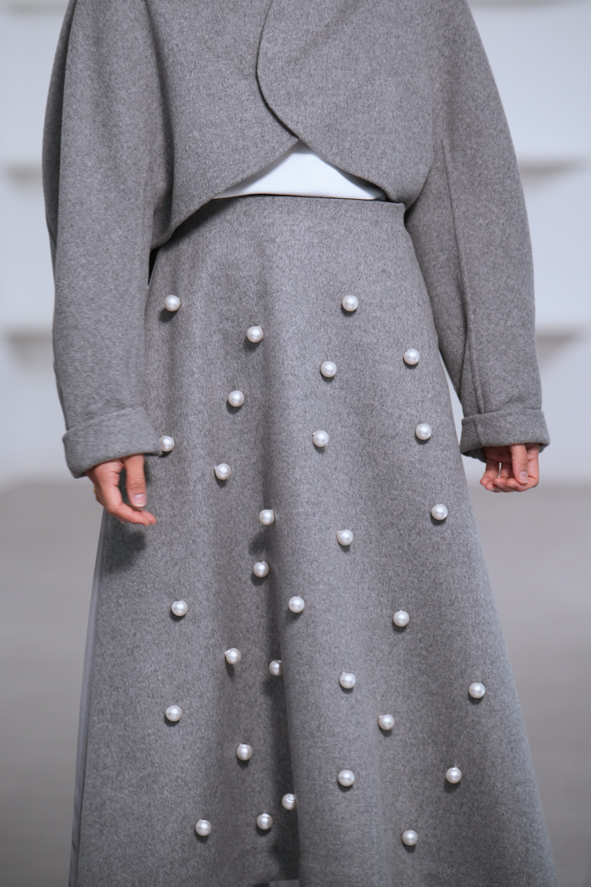 Lauren Pearl Wool Cashmereの画像