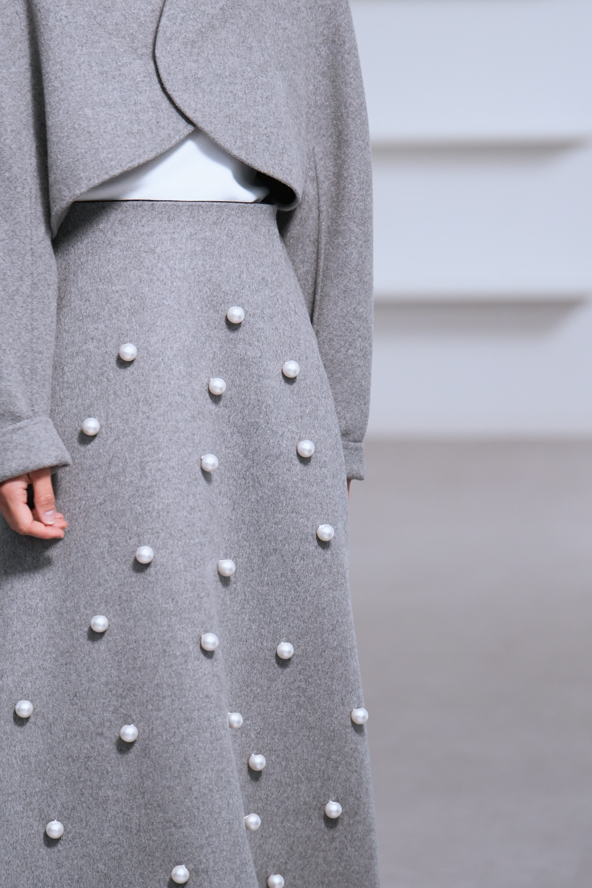 Lauren Pearl Wool Cashmereの画像