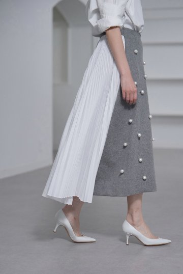 Lauren Pearl Wool Cashmereの画像