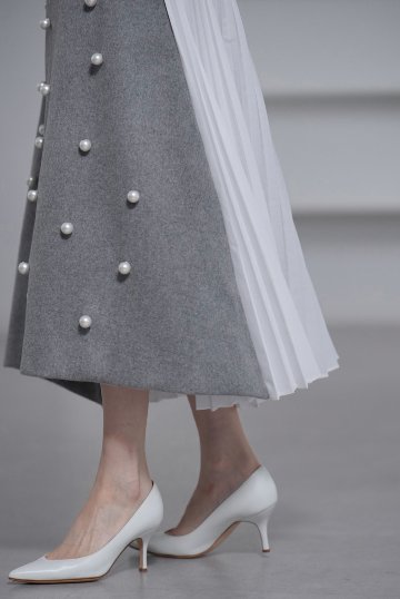 Lauren Pearl Wool Cashmereの画像