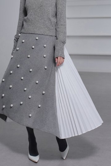 Lauren Pearl Wool Cashmereの画像