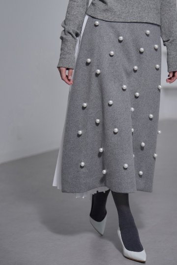 Lauren Pearl Wool Cashmereの画像