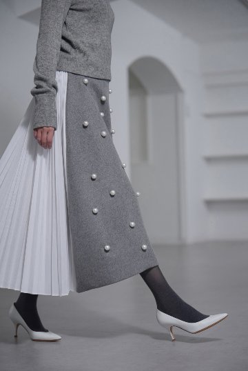 Lauren Pearl Wool Cashmereの画像