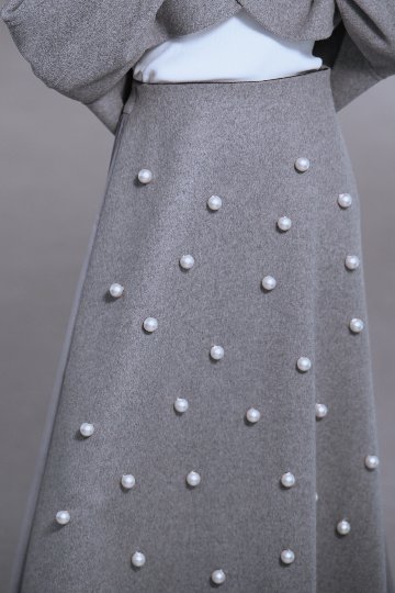 Lauren Pearl Wool Cashmereの画像