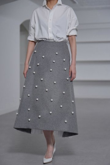 Lauren Pearl Wool Cashmereの画像