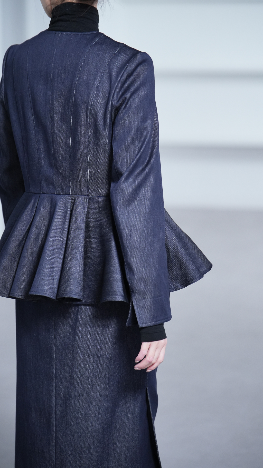 Randi Silk Denimの画像