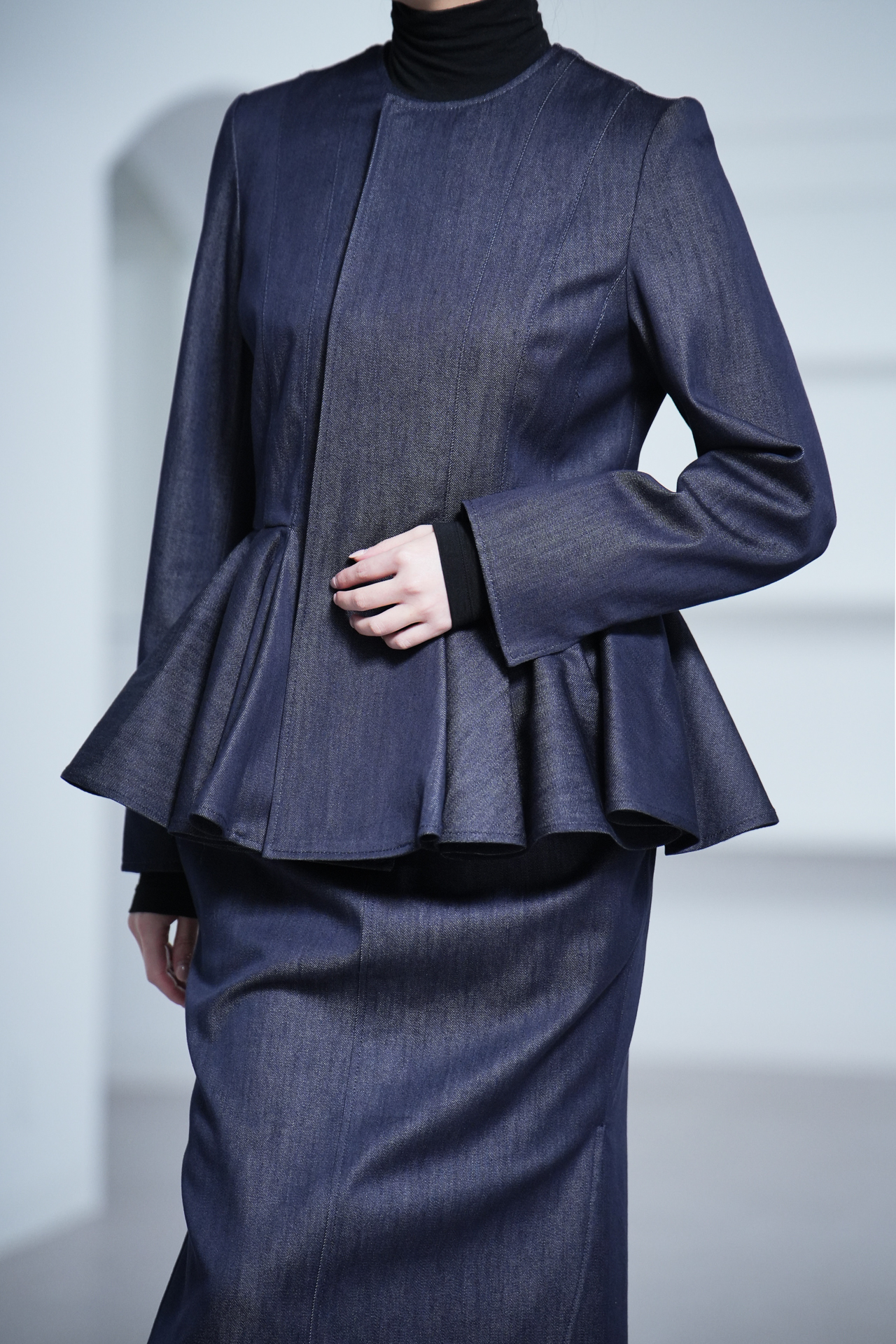 Randi Silk Denimの画像