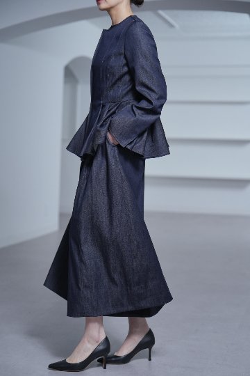 Randi Silk Denim | SHE Tokyo online shop