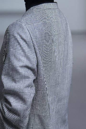 Taylor Glen Check White/Blackの画像