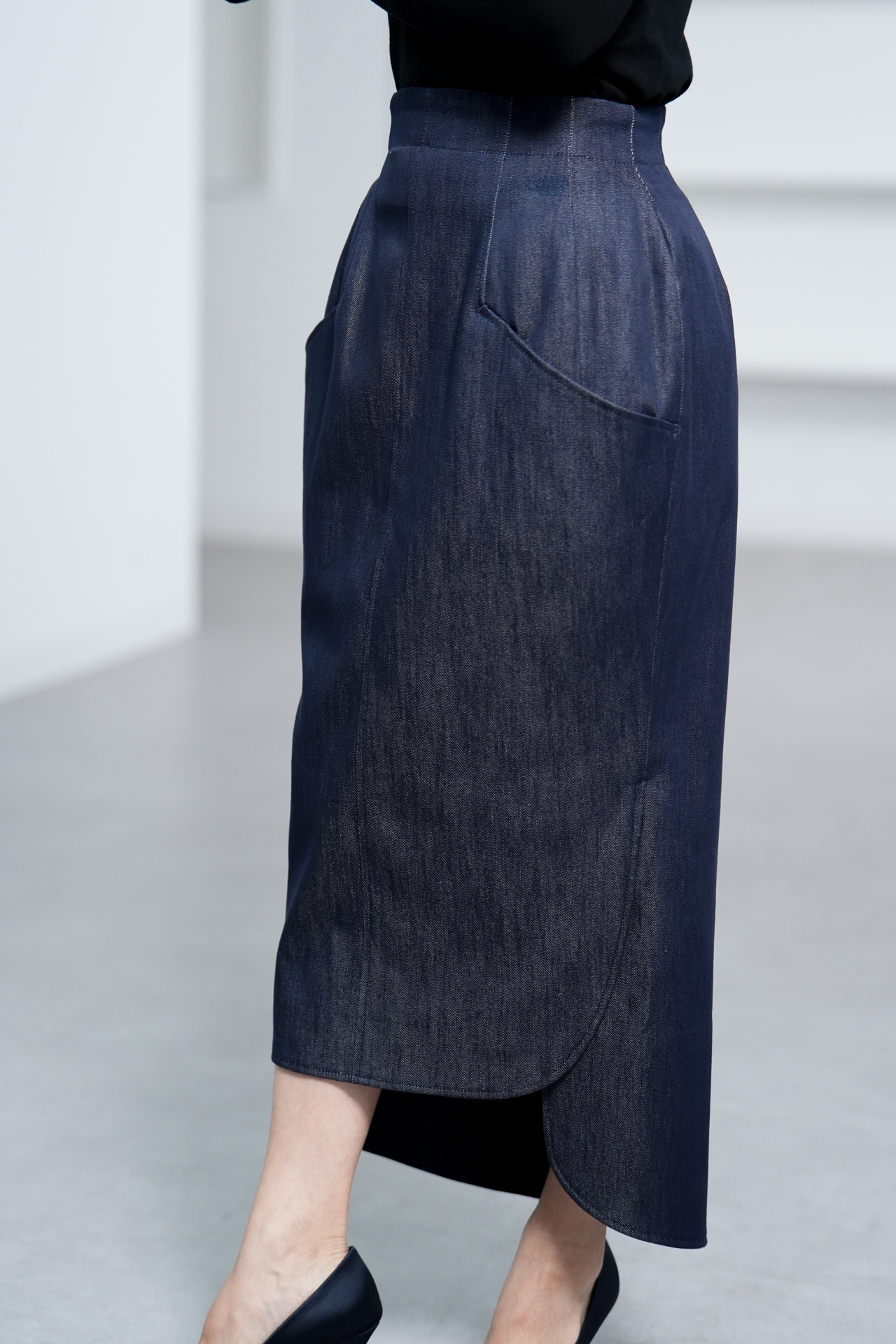 Claudia Silk Denim | SHE Tokyo online shop